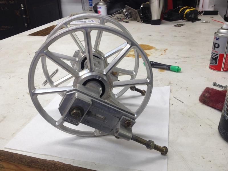 Mountain Machines big wheel kit with freedom SnoWest